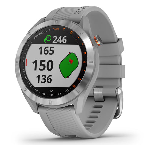 Garmin Approach S40 GPS Watch - Grey